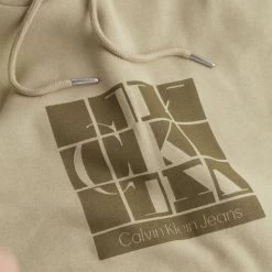 Calvin Klein Jeans Sweat à Capuche Calvin Klein écru -Passons à la mode masculine ! 105737 136304vt sweat a capuche calvin klein ecru 06 600x600