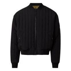 Bomber Calvin Klein Bombers Avec Manches Longues Et Col Teddy Kaki -Passons à la mode masculine ! 105738 136303vt bomber calvin klein bombers avec manches longues et col teddy kaki 07 600x600