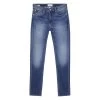 Calvin Klein Jeans Jean Coupe Slim Calvin Klein Slim Taper En Coton Mélangé Bleu Indigo -Passons à la mode masculine ! 105740 136301vt jean coupe slim calvin klein slim taper en coton melange indigo 01 600x600
