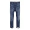 Jean Blend Thunder Relaxed En Coton Bleu Regular Fit -Passons à la mode masculine ! 105802 136166vt jean blend thunder relaxed coton regular bleu 01 600x600