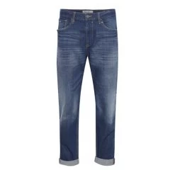 Jean Blend Thunder Relaxed En Coton Bleu Regular Fit