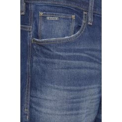 Jean Blend Thunder Relaxed En Coton Bleu Regular Fit -Passons à la mode masculine ! 105802 136166vt jean blend thunder relaxed coton regular bleu 03 600x600