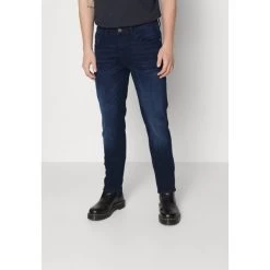 Jean Blend Jet Slim Coton Slim Nuit -Passons à la mode masculine ! 105805 136163vt jean blend jet slim coton slim nuit 03 600x600