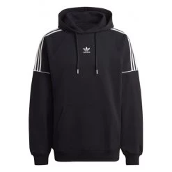 Sweat à Capuche ADIDAS En Coton Noir