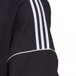 Sweat à Capuche ADIDAS En Coton Noir -Passons à la mode masculine ! 105907 136037vt sweat a capuche adidas en coton noir 05 600x600