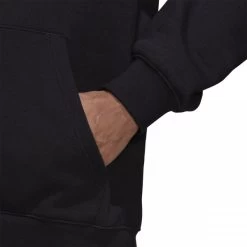 Sweat à Capuche ADIDAS En Coton Noir -Passons à la mode masculine ! 105907 136037vt sweat a capuche adidas en coton noir 06 600x600