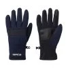 Gants Columbia Noirs -Passons à la mode masculine ! 105922 135935vt gants bi matiere columbia noirs avec logo cousu 01 600x600