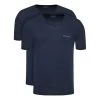 Lot De 2 T-shirts Emporio Armani Coton Droit Avec Manches Courtes Et Col V Bleu Marine -Passons à la mode masculine ! 106064 135792vt lot de 2 t shirts emporio armani coton droit avec manches courtes et col v bleu marine 01 600x600