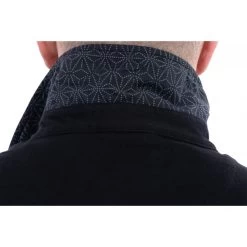 Chemise à Col Boutonné Ruckfield En Coton Gris Chiné Avec écusson De Rugby Brodé -Passons à la mode masculine ! 106095 135760vt chemise a col boutonne ruckfield en coton gris chine avec ecusson de rugby brode 08 600x600