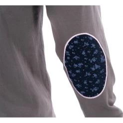 Polo Manches Longues à Col Boutonné Ruckfield En Coton Marron Avec Logo Brodé -Passons à la mode masculine ! 106107 135747vt polo manches longues a col boutonne ruckfield en coton marron avec logo brode 06 600x600