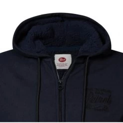 Sweat Zippé à Capuche Petrol Industries En Coton Bleu Nuit -Passons à la mode masculine ! 106136 135715vt sweat zippe a capuche petrol industries en coton bleu nuit 03 600x600