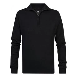 Pull Col Camionneur Petrol Industries Noir