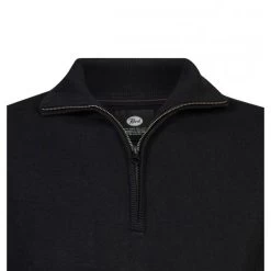 Pull Col Camionneur Petrol Industries Noir -Passons à la mode masculine ! 106146 135705vt pull col camionneur petrol industries noir 03 600x600