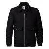 Blouson Court Zippé Petrol Industries Noir -Passons à la mode masculine ! 106149 135702vt blouson court zippe petrol industries noir 01 600x600