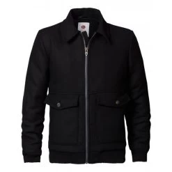 Blouson Court Zippé Petrol Industries Noir
