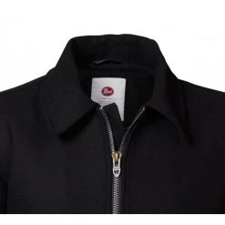 Blouson Court Zippé Petrol Industries Noir -Passons à la mode masculine ! 106149 135702vt blouson court zippe petrol industries noir 03 600x600