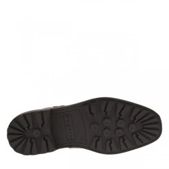 Bottines Bugatti En Cuir Patiné Marron Cognac à Talon Décroché Bas, Fourrées, à Lacets Tressés -Passons à la mode masculine ! 106237 17094ch 17094ch 06 600x600