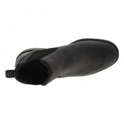 Bottines De Ville à Talon Plat Et Soufflets élastiqués Mustang Gris Graphite -Passons à la mode masculine ! 106297 17547ch bottines de ville a talon plat et soufflets elastiques mustang gris graphite 05 600x600