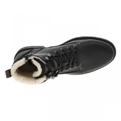 Boots Mustang Noires, Fourrées En Laine, à Talon Décroché Bas Et à Lacets Et Zip Latéral 12 Boots Mustang Noires, Fourrées En Laine, à Talon Décroché Bas Et à Lacets Et Zip Latéral -Passons à la mode masculine ! 106299 17549ch 17549ch 05 600x600