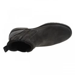 Boots De Ville à Talon Plat Mustang Gris Graphite -Passons à la mode masculine ! 106303 17553ch boots de ville a talon plat mustang gris graphite 05 600x600