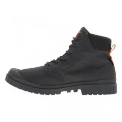 Bottines Palladium Pampa Waterproof En Textile Traité Anthracite à Semelle Vulcanisée -Passons à la mode masculine ! 106316 17600ch bottines palladium pampa waterproof en textile traite anthracite a semelle vulcanisee 03 600x600