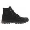Bottines Palladium Pampa En Textile Enduis Noir à Semelle Vulcanisée Kaki -Passons à la mode masculine ! 106318 17602ch bottines palladium pampa en textile enduis noir a semelle vulcanisee kaki 01 600x600