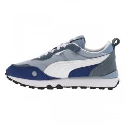 Baskets Basses à Lacets Plats Puma Rider Fv Bleues -Passons à la mode masculine ! 106319 17655ch baskets basses a lacets plats puma rider fv bleues 03 600x600