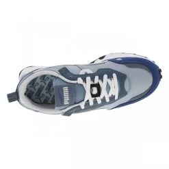 Baskets Basses à Lacets Plats Puma Rider Fv Bleues -Passons à la mode masculine ! 106319 17655ch baskets basses a lacets plats puma rider fv bleues 05 600x600
