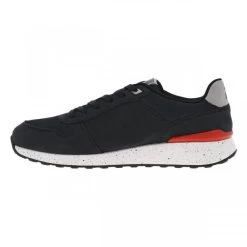Sneakers Running Rieker® R-Evolution Aspect Nubuck Et Nylon Bleu Marine à Semelle Blanche épaisse Et Mouchetée, Talon Renforcé -Passons à la mode masculine ! 106388 17826ch sneakers running rieker r evolution aspect nubuck et nylon bleu marine a semelle blanche epaisse et mouchetee talon renforce 03 600x600