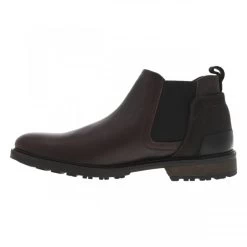 Boots De Ville Chelsea Bullboxer En Cuir Cognac -Passons à la mode masculine ! 106457 18231ch 18231ch 03 600x600