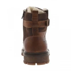 Bottines Fourrées Bullboxer En Cuir écaillé Cognac -Passons à la mode masculine ! 106459 18233ch 18233ch 04 600x600