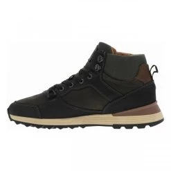 Bottines Bullboxer(H) Noires Et à Lacets -Passons à la mode masculine ! 106463 18241ch bottines bullboxerh noires et a lacets 03 600x600