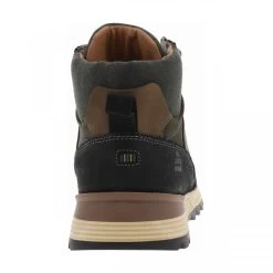 Bottines Bullboxer(H) Noires Et à Lacets -Passons à la mode masculine ! 106463 18241ch bottines bullboxerh noires et a lacets 04 600x600