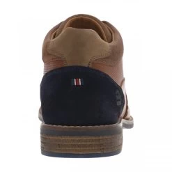 Derbies Basses Bullboxer En Cuir Cognac -Passons à la mode masculine ! 106464 18246ch 18246ch 04 600x600