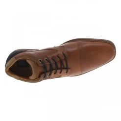 Derbies Basses Bullboxer En Cuir Cognac -Passons à la mode masculine ! 106464 18246ch 18246ch 05 600x600