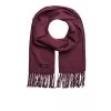 JACK&JONES Premium Écharpe Premium Solid Woven Bordeaux -Passons à la mode masculine ! 106590 99841vt echarpe premium solid woven scarf bordeaux 01 600x600