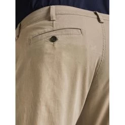 Pantalon TOM TAILOR + En Coton Beige -Passons à la mode masculine ! 108204 108599vt pantalon tom tailor en coton beige 05 600x600