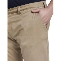 Pantalon TOM TAILOR + En Coton Beige -Passons à la mode masculine ! 108204 108599vt pantalon tom tailor en coton beige 06 600x600