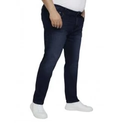 Pantalon TOM TAILOR + En Coton Indigo Effet Délavé -Passons à la mode masculine ! 108212 108614vt pantalon tom tailor en coton indigo effet delave 03 600x600