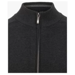 Cardigan CASA MODA En Coton Avec Manches Longues Et Col Montant Bleu Marine -Passons à la mode masculine ! 108391 111116vt cardigan casa moda en coton avec manches longues et col montant bleu marine 03 600x600