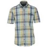 Chemise Casa Moda à Carreaux Tricolore à Manches Courtes -Passons à la mode masculine ! 108412 111142vt chemise casa moda a carreaux tricolore a manches courtes 01 600x600