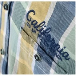 Chemise Casa Moda à Carreaux Tricolore à Manches Courtes -Passons à la mode masculine ! 108412 111142vt chemise casa moda a carreaux tricolore a manches courtes 03 600x600
