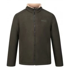 Gilet Polaire Regatta GARRIAN Zippé Kaki