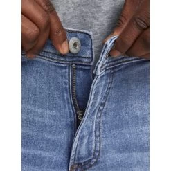 Jean Bleu JACK & JONES + à Coupe Regular Effet Délavé GLENN -Passons à la mode masculine ! 108582 109844vt jean bleu jack et jones a coupe regular effet delave glenn 05 600x600