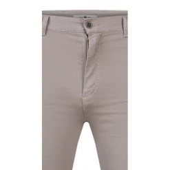 Pantalon LCDN En Coton Beige En Maille Nid D'abeille -Passons à la mode masculine ! 108585 111476vt pantalon lcdn en coton beige en maille nid d abeille 03 600x600