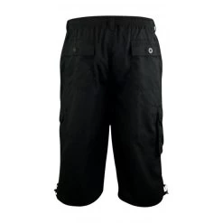 Pantacourt Duke Noir -Passons à la mode masculine ! 108600 114199vt pantacourt duke noir 02 600x600