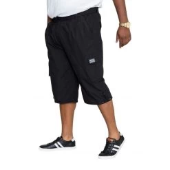 Pantacourt Duke Noir -Passons à la mode masculine ! 108600 114199vt pantacourt duke noir 03 600x600