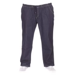 Pantalon De Jogging Abraxas Aspect Jean Bleu Brut