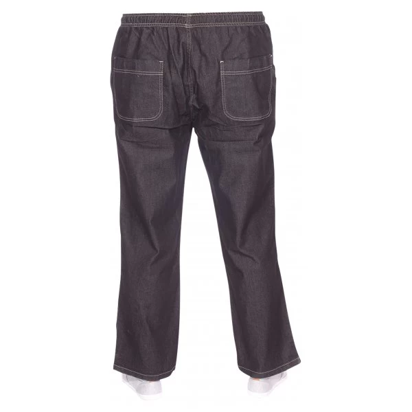 Pantalon De Jogging Abraxas Aspect Jean Noir 4 Pantalon De Jogging Abraxas Aspect Jean Noir – Image 2