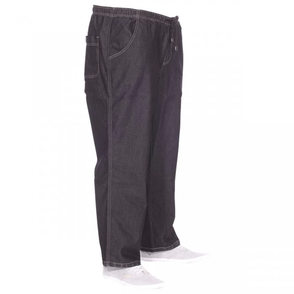 Pantalon De Jogging Abraxas Aspect Jean Noir 5 Pantalon De Jogging Abraxas Aspect Jean Noir – Image 3